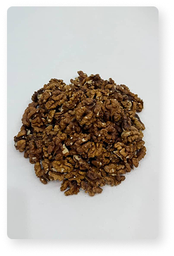 مغز گردو قهوه ای